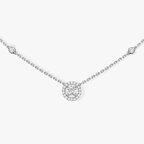 [Zalyn]JOY PENDANT DIAMOND NECKLACE