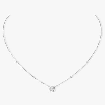 [Zalyn]JOY PENDANT DIAMOND NECKLACE