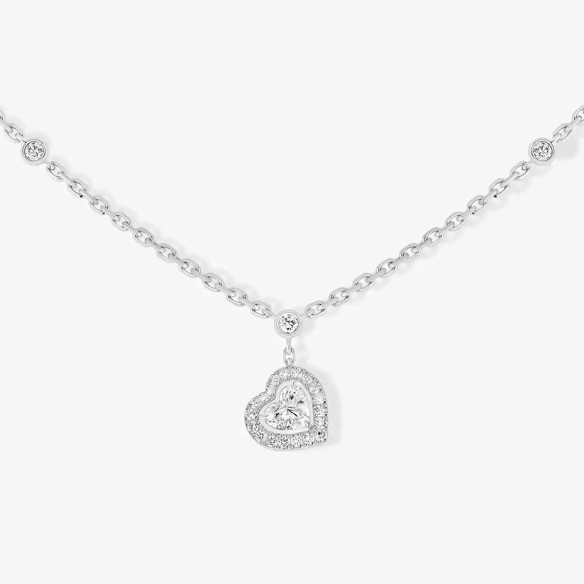 [Zalyn]CLASSIC HEART PENDANT NECKLACE