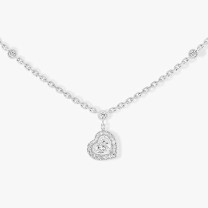[Zalyn]CLASSIC HEART PENDANT NECKLACE