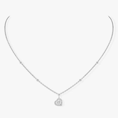 [Zalyn]CLASSIC HEART PENDANT NECKLACE