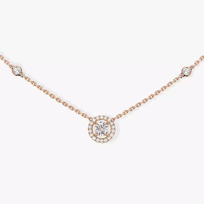 [Zalyn]JOY PENDANT DIAMOND NECKLACE