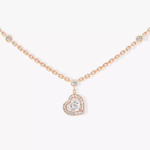 [Zalyn]CLASSIC HEART PENDANT NECKLACE
