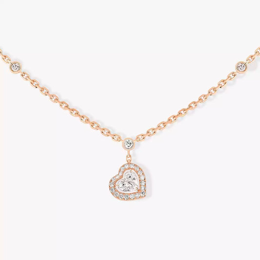 [Zalyn]CLASSIC HEART PENDANT NECKLACE