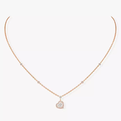 [Zalyn]CLASSIC HEART PENDANT NECKLACE