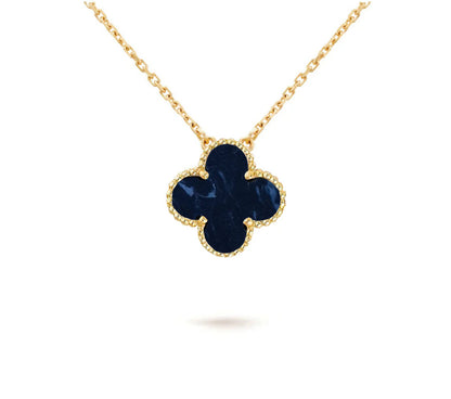 [Zalyn]15MM CLOVER FLOWER PENDANT NECKLACE COLLECTION