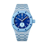 Royal Oak Pop Exclusive Bioceramic Case & Bioceramic Strap Full Diamond
