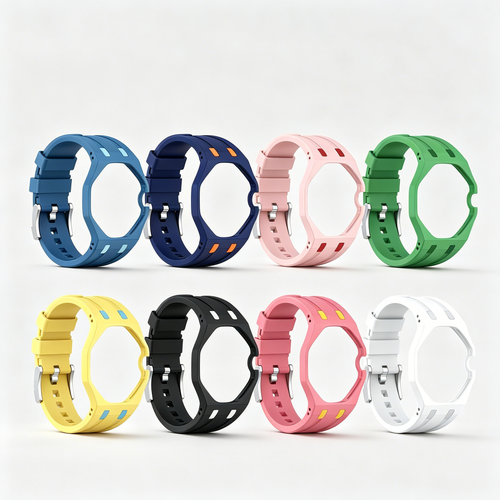 [Zalyn]ROYAL OAK POP EXCLUSIVE RUBBER STRAP