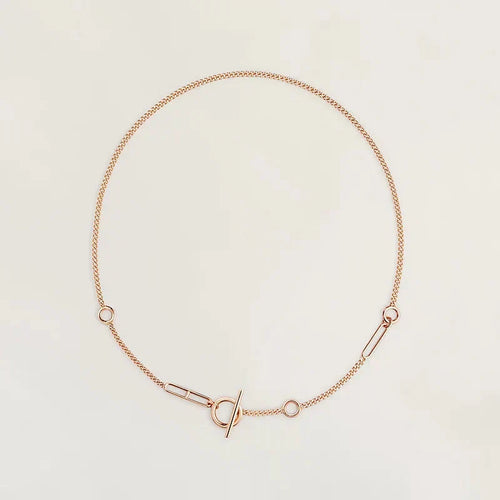 [Zalyn]HM STERLING CHAINE D'ANCRE HEART