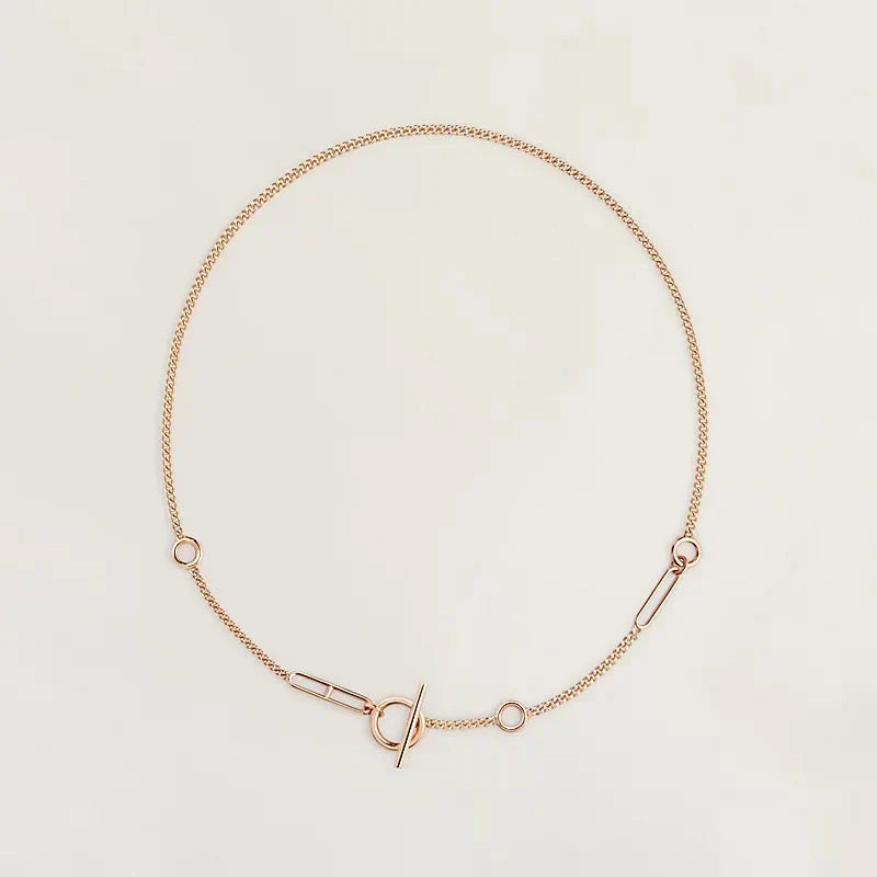 [Zalyn Jewelry ]HM STERLING CHAINE D'ANCRE HEART