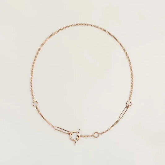 [Zalyn Jewelry ]HM STERLING CHAINE D'ANCRE HEART