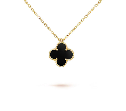 [Zalyn]9.5MM MINI CLOVER PENDANT NECKLACE COLLECTION