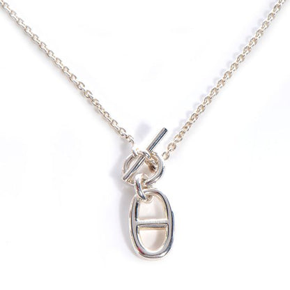 [Zalyn]HM CHAINE D'ANCRE PENDANT NECKLACE STERLING SILVER