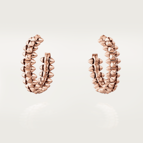 [Zalyn Jewelry ]CLASH SMALL HOOP EARRINGS