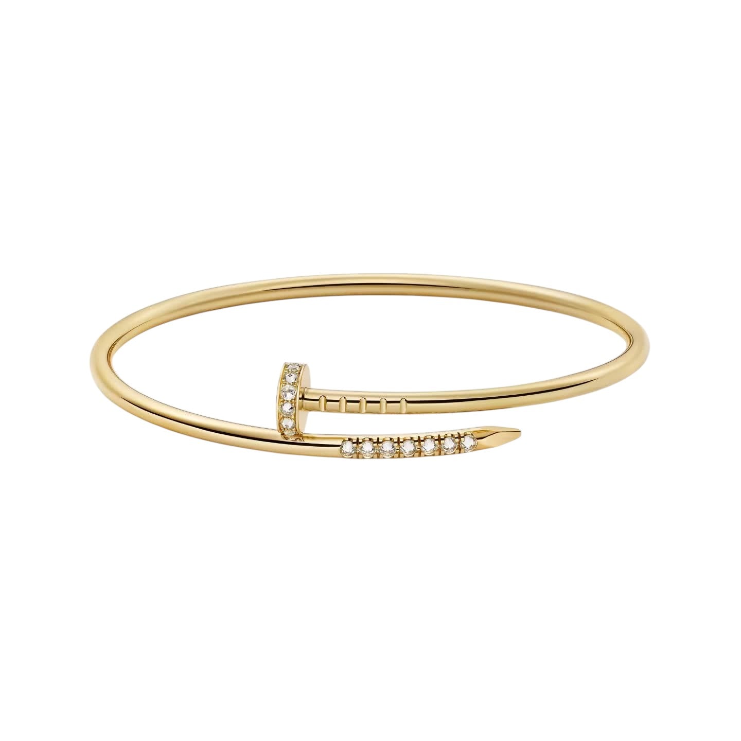 [Zalyn]JUSTE UN CLOU 2.5MM SMALL MODEL BANGLE