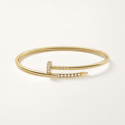 [Zalyn Jewelry]JUSTE BRACELET 2.5MM DIAMONDS NEW
