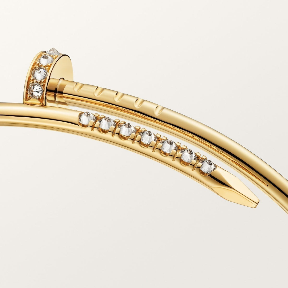 [Zalyn Jewelry]JUSTE BRACELET 2.5MM DIAMONDS NEW