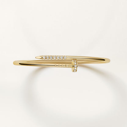 [Zalyn Jewelry]JUSTE BRACELET 2.5MM DIAMONDS NEW
