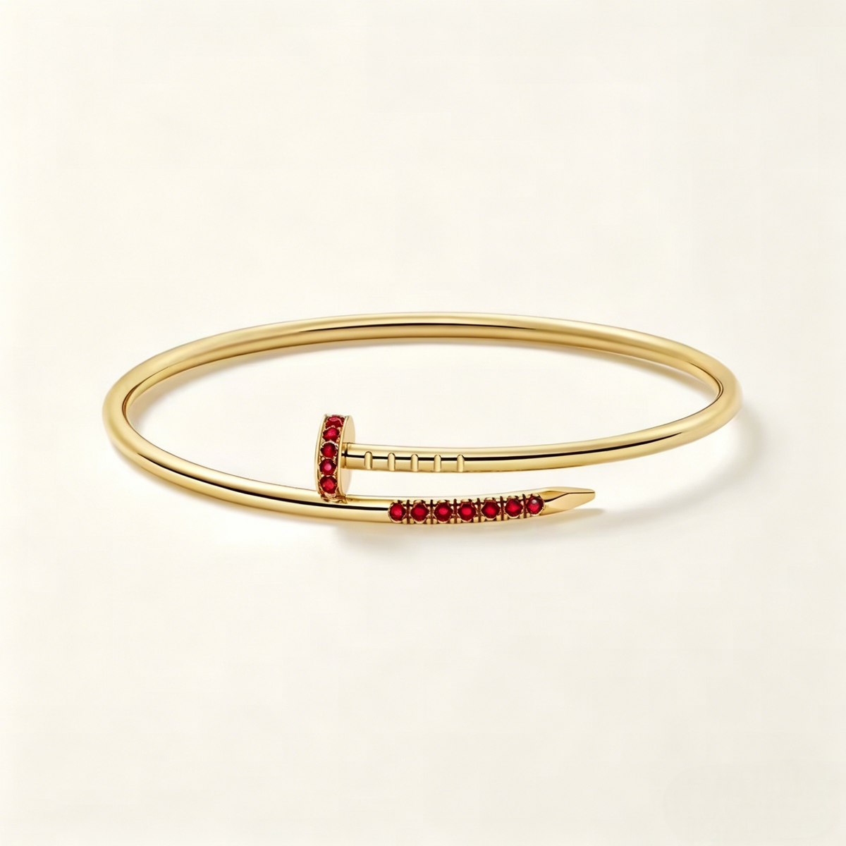 [Zalyn Jewelry]JUSTE BRACELET 2.5MM DIAMONDS NEW