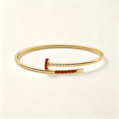 [Zalyn Jewelry]JUSTE BRACELET 2.5MM DIAMONDS NEW