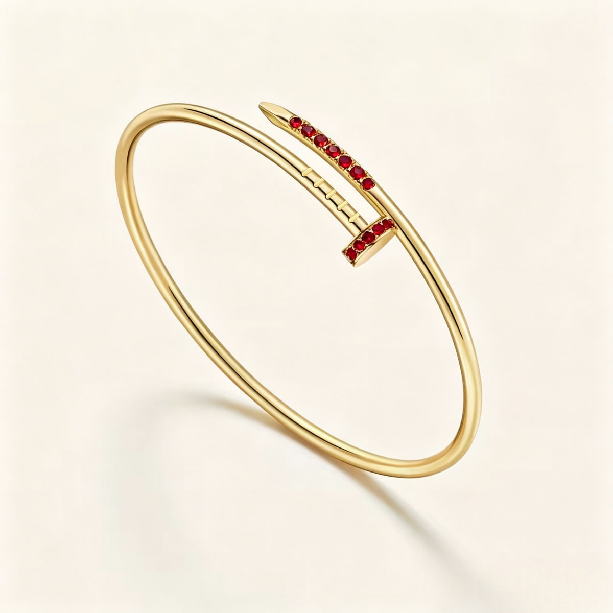 [Zalyn Jewelry]JUSTE BRACELET 2.5MM DIAMONDS NEW