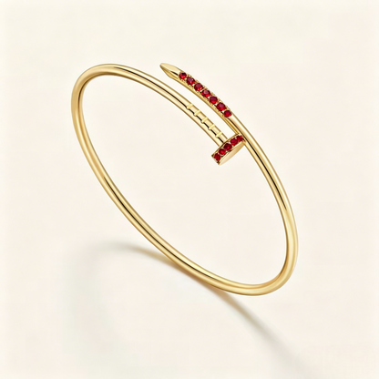 [Zalyn Jewelry]JUSTE BRACELET 2.5MM DIAMONDS NEW
