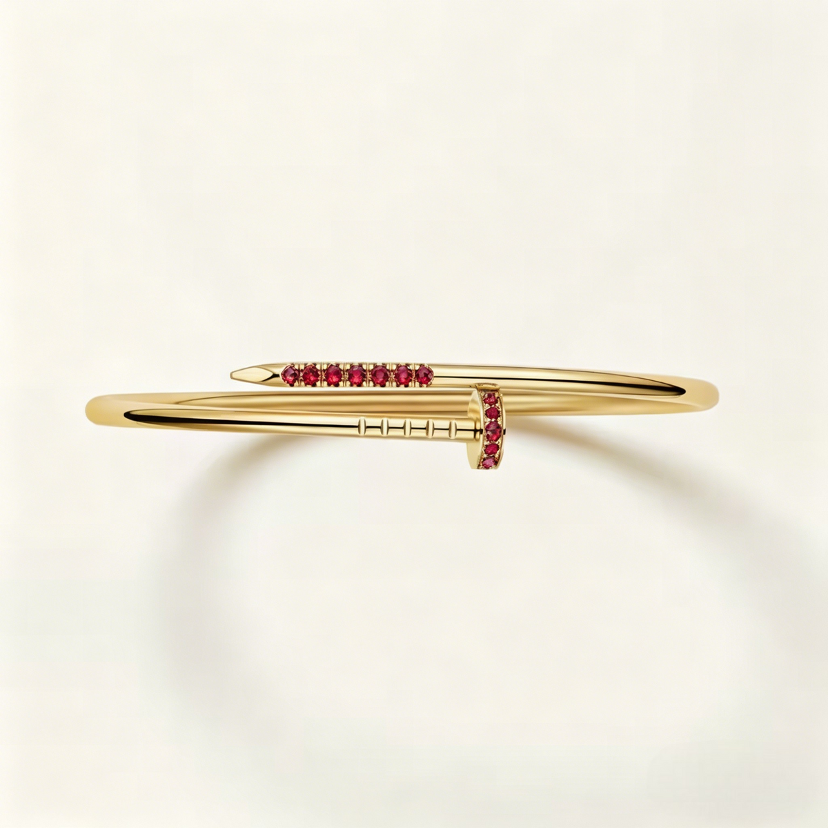 [Zalyn Jewelry]JUSTE BRACELET 2.5MM DIAMONDS NEW
