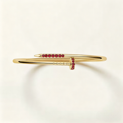 [Zalyn Jewelry]JUSTE BRACELET 2.5MM DIAMONDS NEW