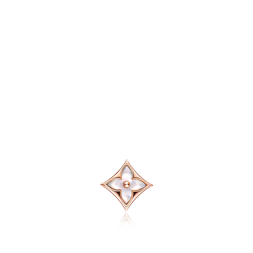 [Zalyn]STAR MOP ROSE GOLD EARRINGS