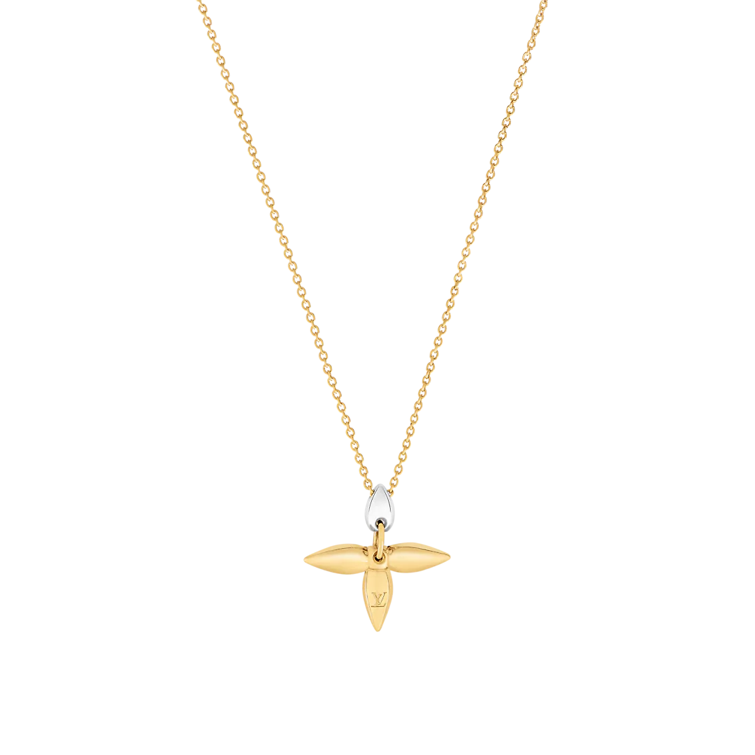 [Zalyn]LOUISETTE PEDANT GOLD NECKLACE