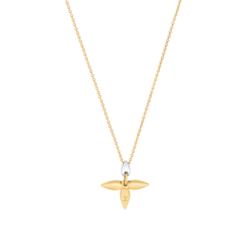 [Zalyn]LOUISETTE PEDANT GOLD NECKLACE