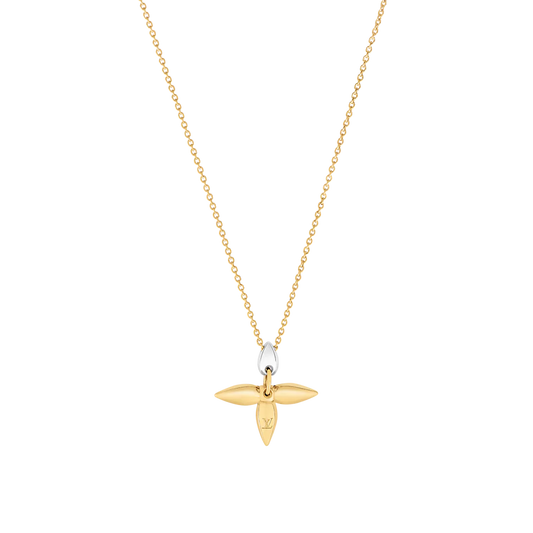 [Zalyn]LOUISETTE PEDANT GOLD NECKLACE