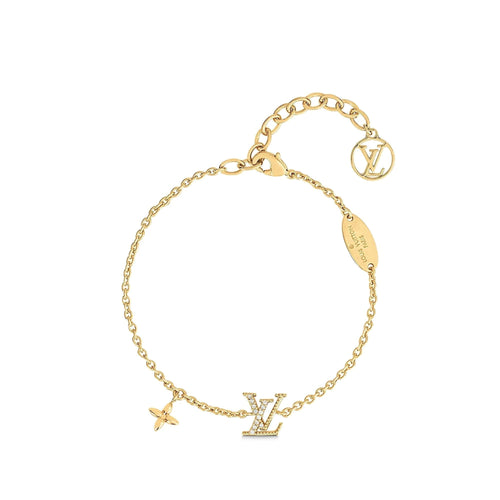 [Zalyn Jewelry ]LOGO STAR MOTIF GOLD BRACELET