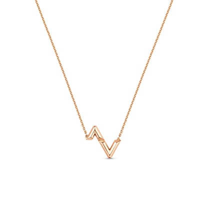 [Zalyn Jewelry ]VOLTE UPSIDE DOWN NECKLACE