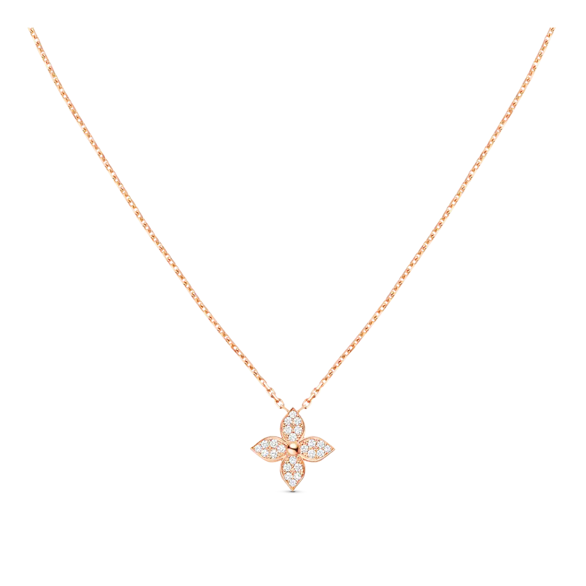 [Zalyn Jewelry ]STAR DIAMOND NECKALCE