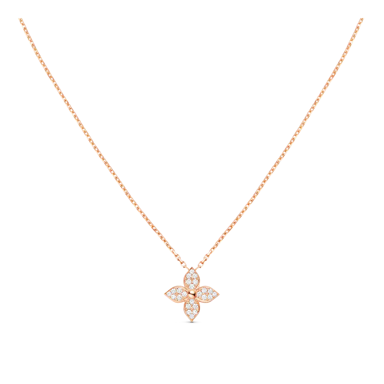 [Zalyn]STAR DIAMOND NECKALCE
