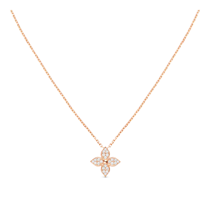 [Zalyn]STAR DIAMOND NECKALCE