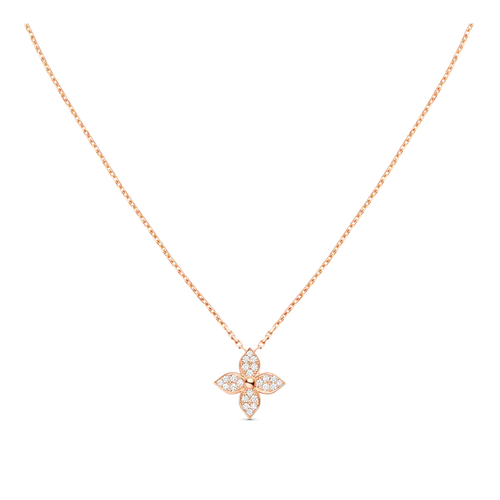 [Zalyn]STAR DIAMOND NECKALCE