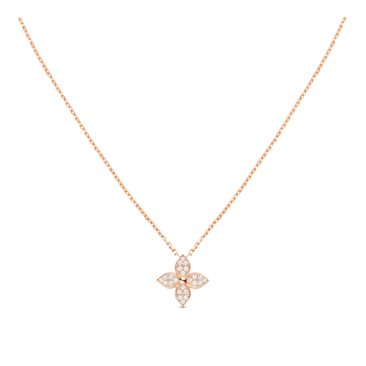 [Zalyn]STAR DIAMOND NECKALCE