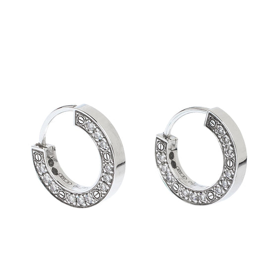 [Zalyn Jewelry ]LOVE DIAMOND EARRINGS