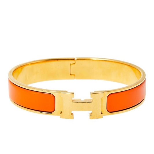 [Zalyn]H ORANGE BRACELET