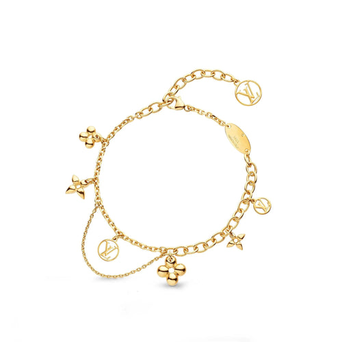 [Zalyn]BLOOMING ROSE GOLD MOP BRACELET