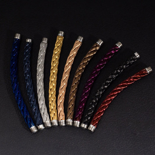 [Zalyn Jewelry ]FORCE SERIES BRACELET CABLES 50 CHOICES (DIY SELECTION)