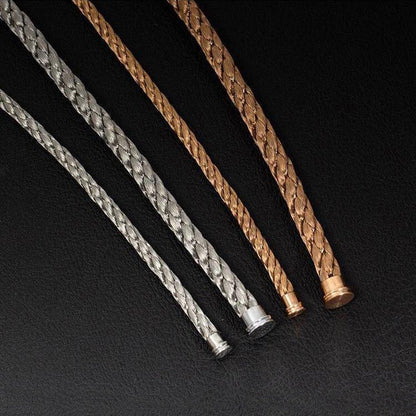 [Zalyn Jewelry ]FORCE SERIES BRACELET CABLES 50 CHOICES (DIY SELECTION)