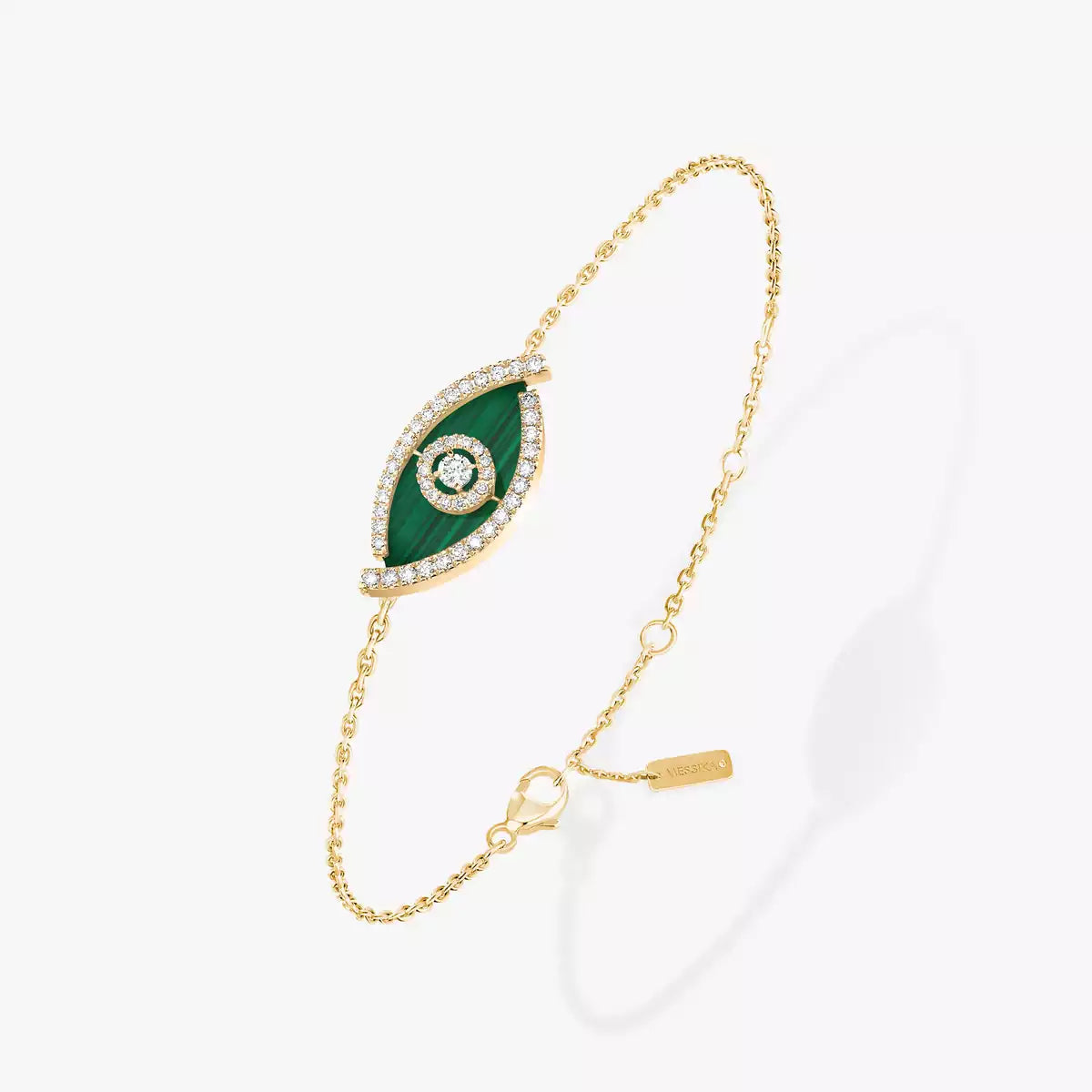 [Zalyn]LUCKY EYE DIAMOND BRACELET