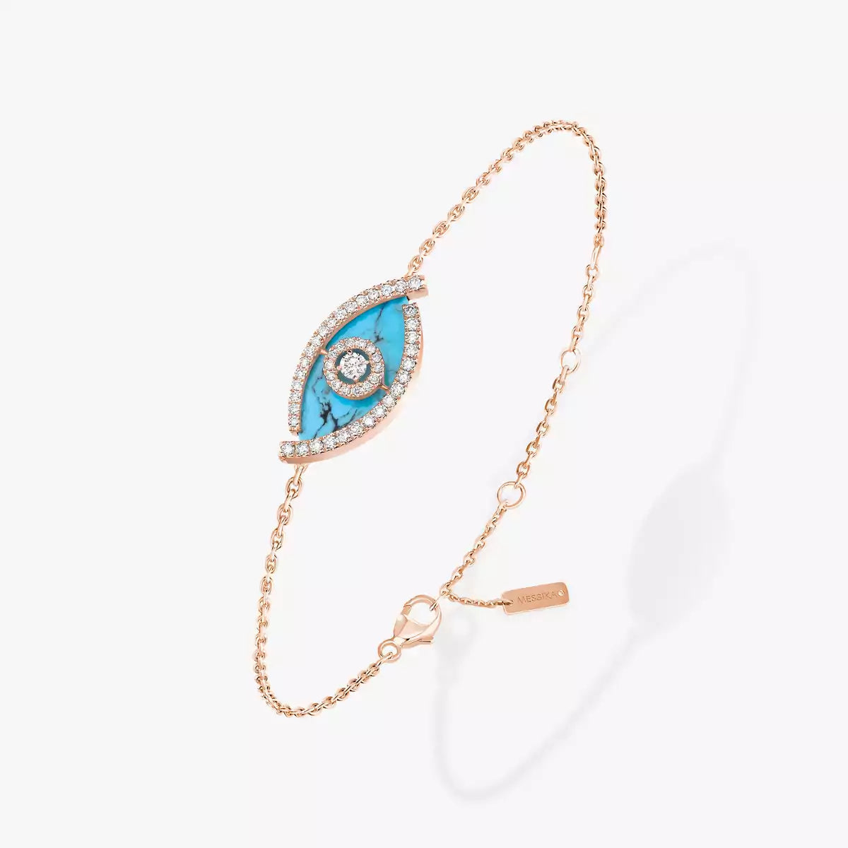 [Zalyn]LUCKY EYE DIAMOND BRACELET