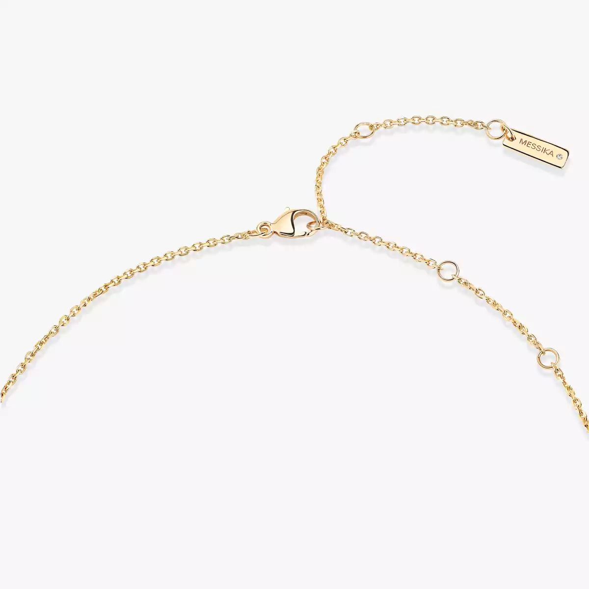 [Zalyn]LUCKY EYE DIAMOND NECKLACE
