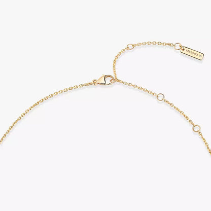 [Zalyn]LUCKY EYE DIAMOND NECKLACE