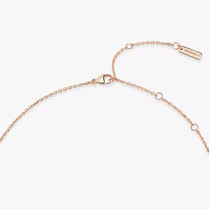 [Zalyn]LUCKY EYE DIAMOND NECKLACE