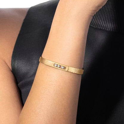 [Zalyn Jewelry]Move Noa Cisel¨¦ bangle